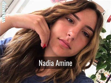 nadia amine nide|Nadia Amine Biography, Age, Wiki, Height, Weight, Boyfriend,。